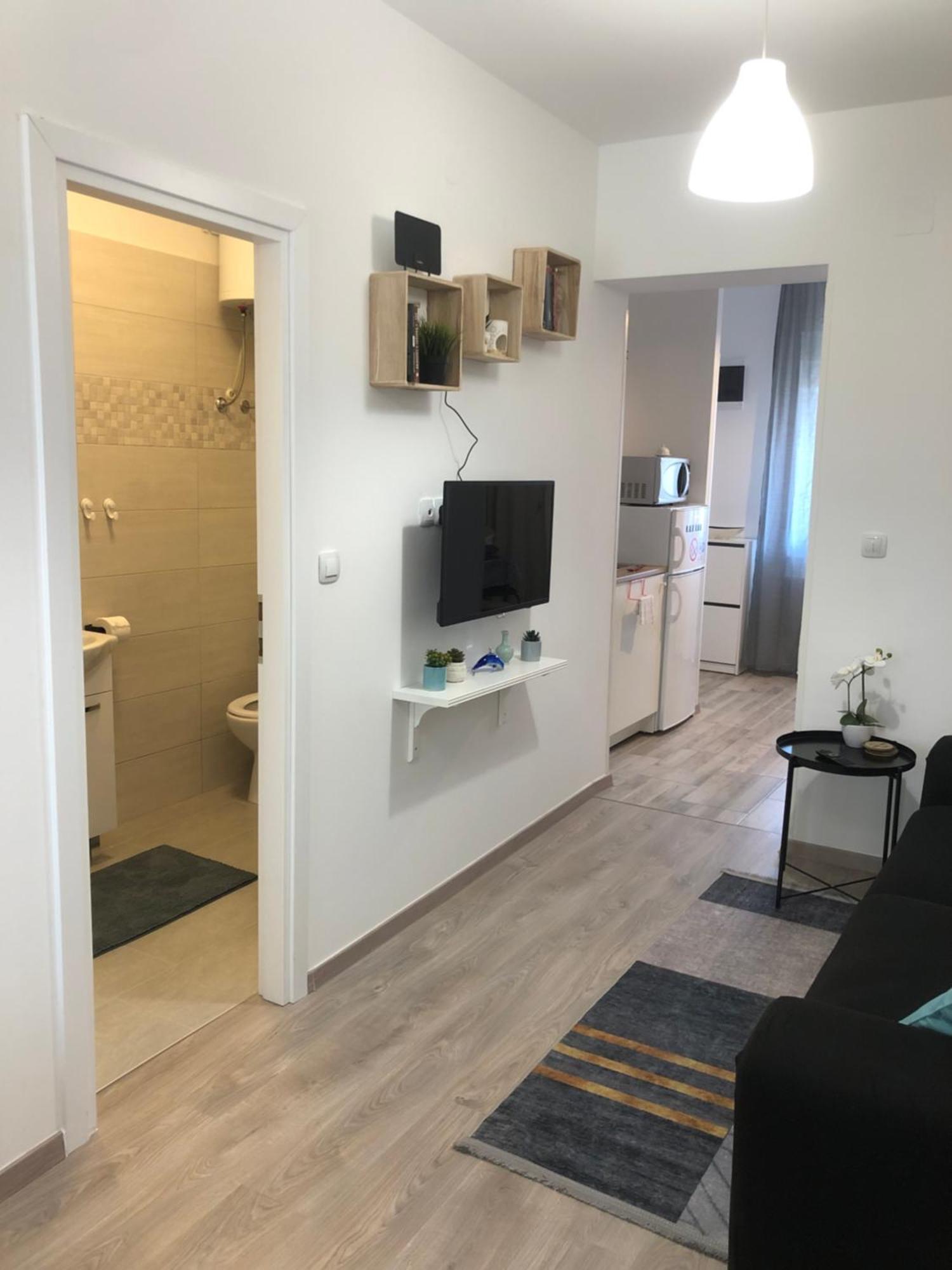 Studio Stipe- With Free Parking, Self Check-In 0-24 Zagreb Exterior photo