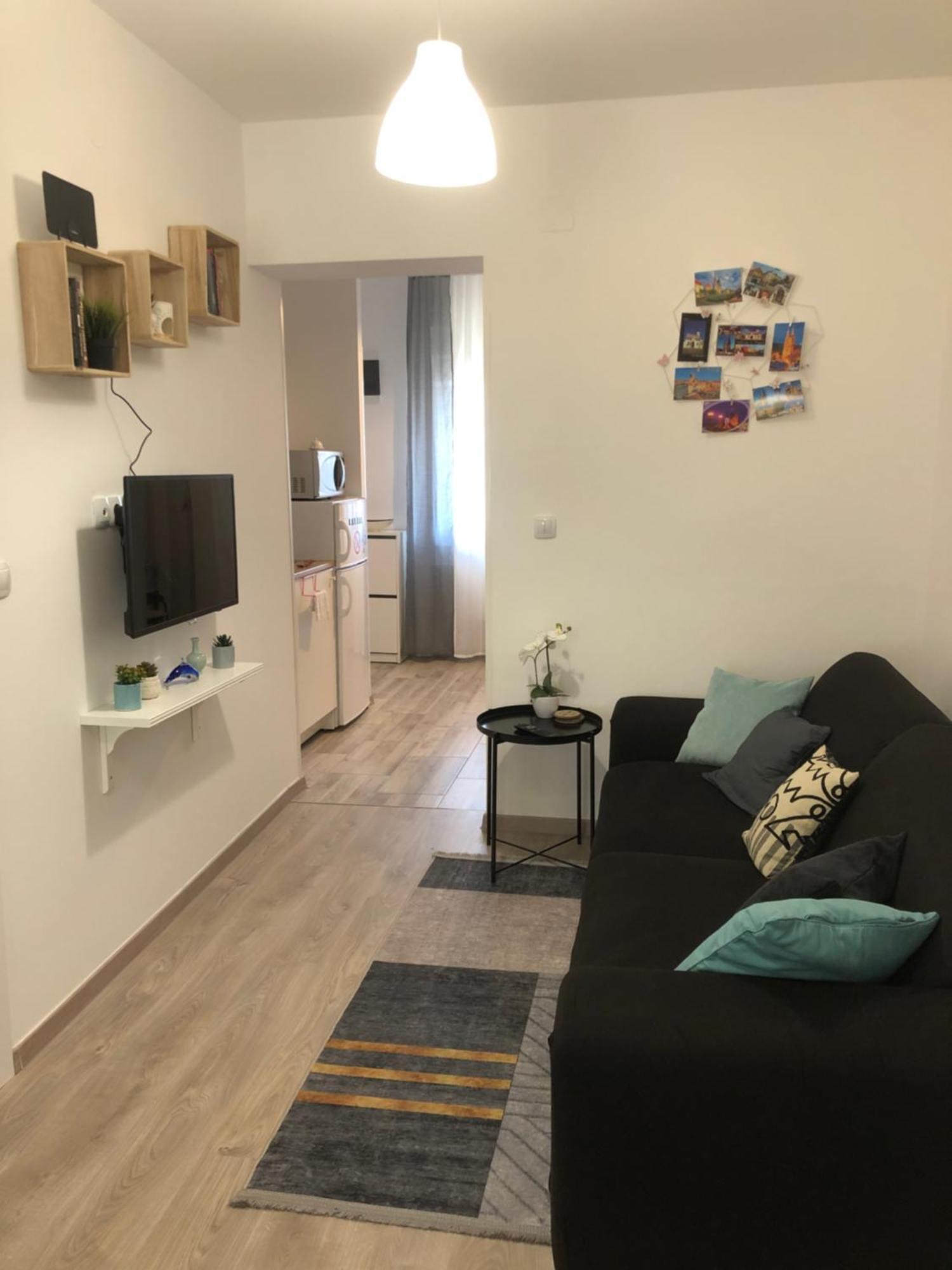 Studio Stipe- With Free Parking, Self Check-In 0-24 Zagreb Exterior photo