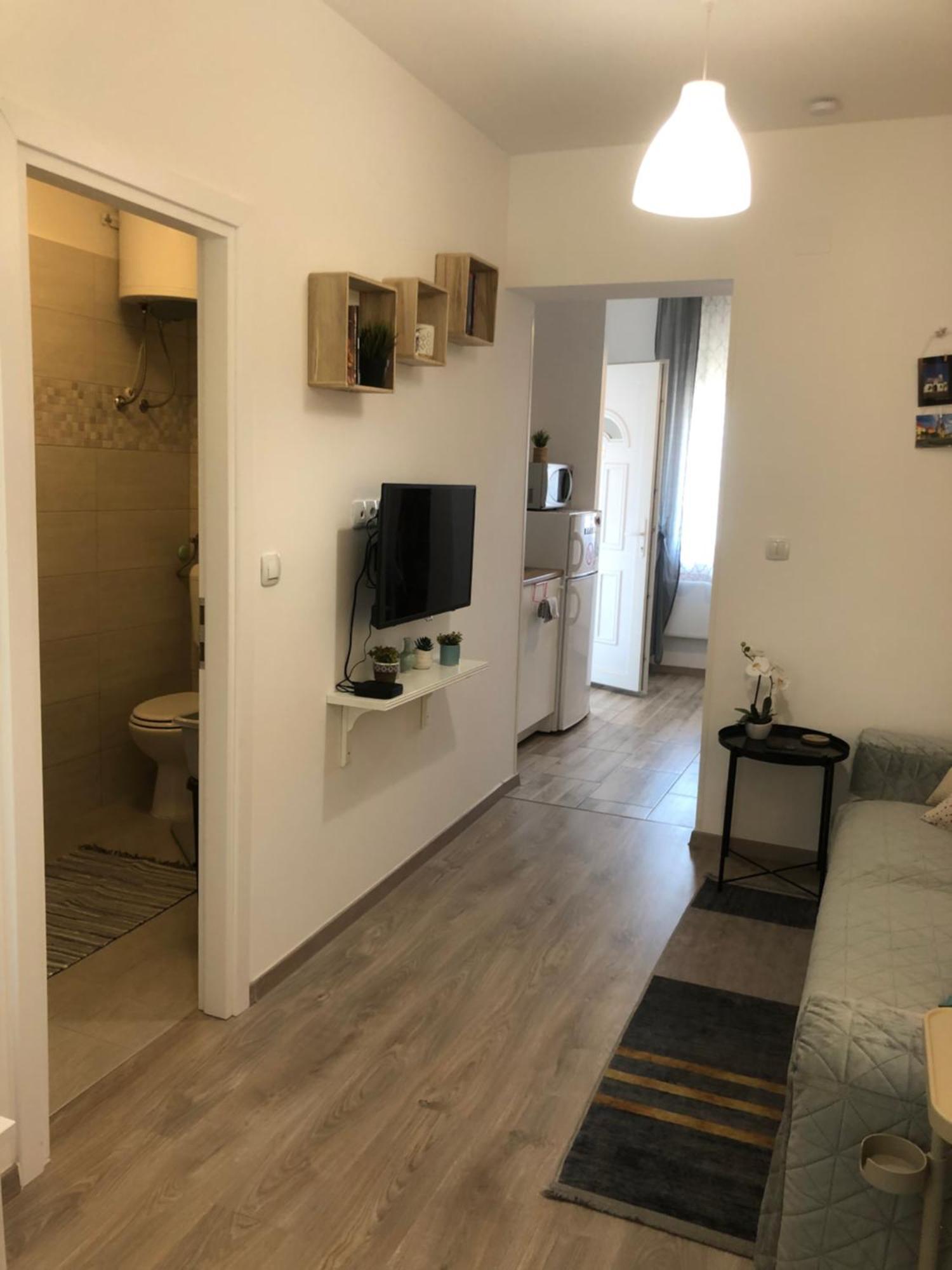 Studio Stipe- With Free Parking, Self Check-In 0-24 Zagreb Exterior photo
